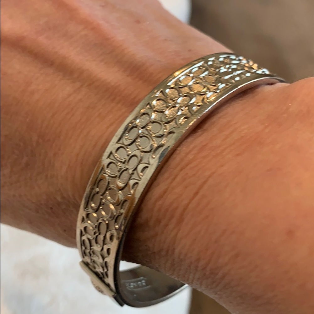 Silver bracelet